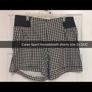 Houndstooth Shorts - 2x GUC